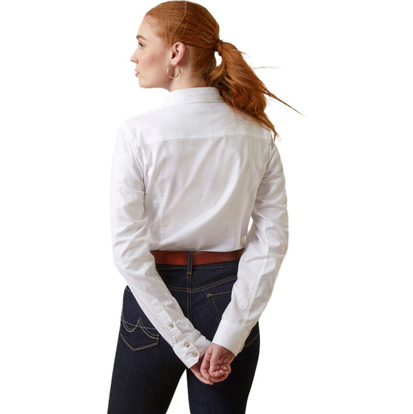 Ariat Womens Muir Long Sleeve Blouse 10046372 - White